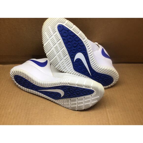 Nike Zoom HyperAce 2 Volleyball Sneakers White & Blue Women's Size 10 - Picture 9 of 9